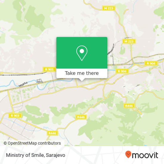 Ministry of Smile map