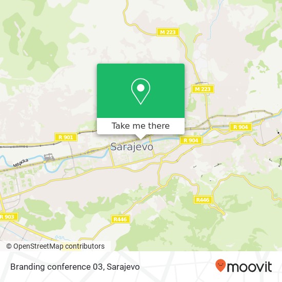 Branding conference 03 mapa