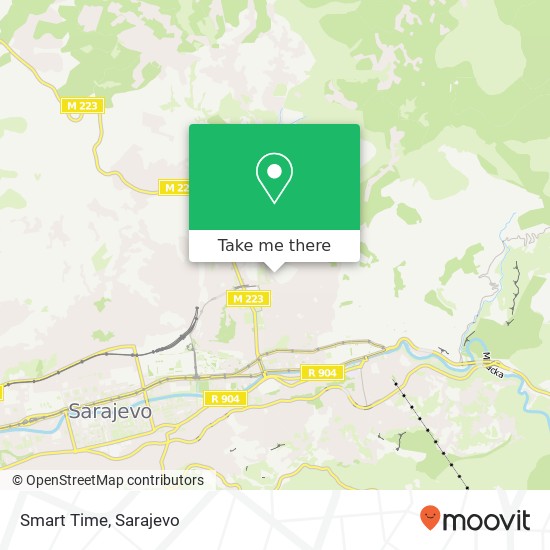 Smart Time map