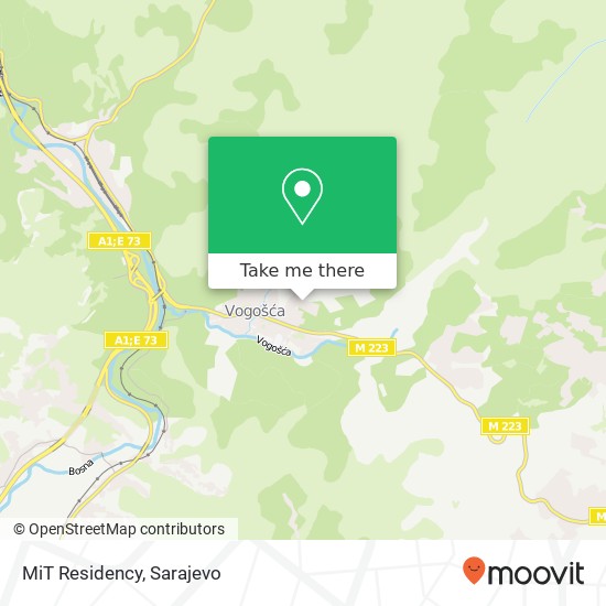 MiT Residency map