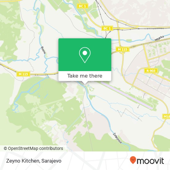 Zeyno Kitchen map