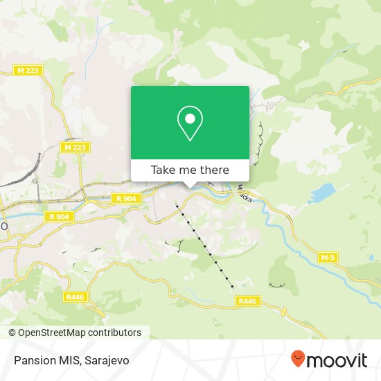 Pansion MIS map