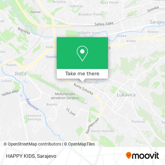 HAPPY KIDS map