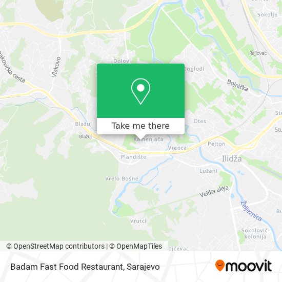 Badam Fast Food Restaurant map