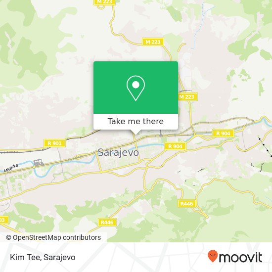 Kim Tee map