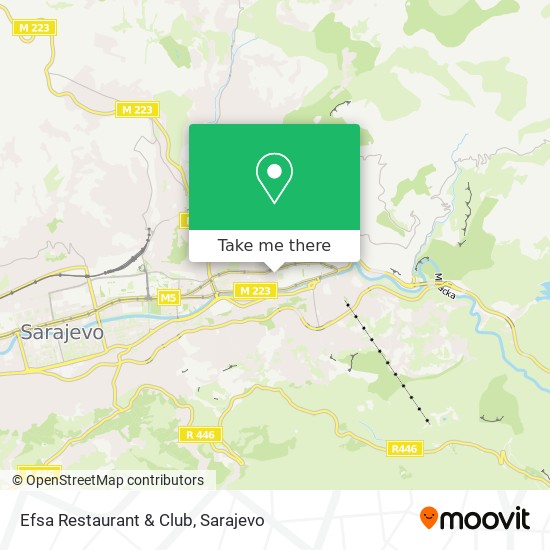 Efsa Restaurant & Club map