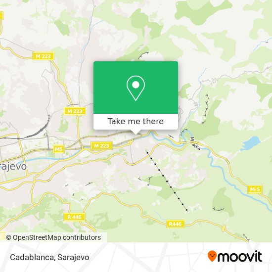 Cadablanca map