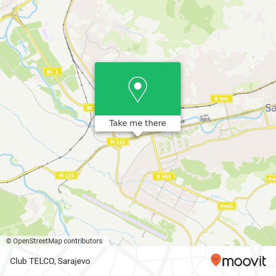 Club TELCO map