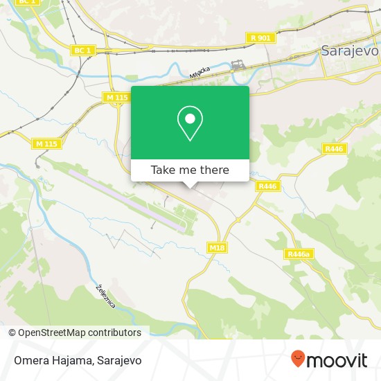 Omera Hajama map