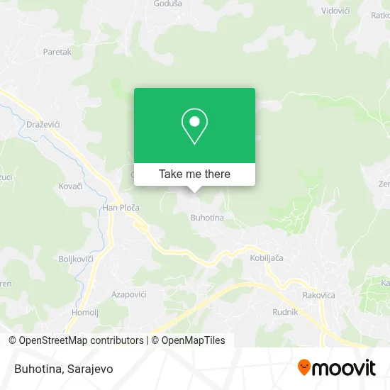 Buhotina map