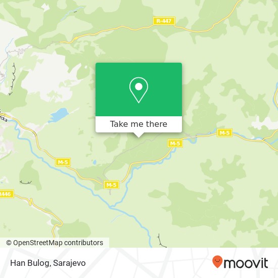 Han Bulog map