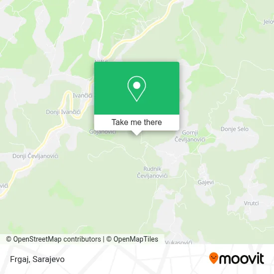 Frgaj map