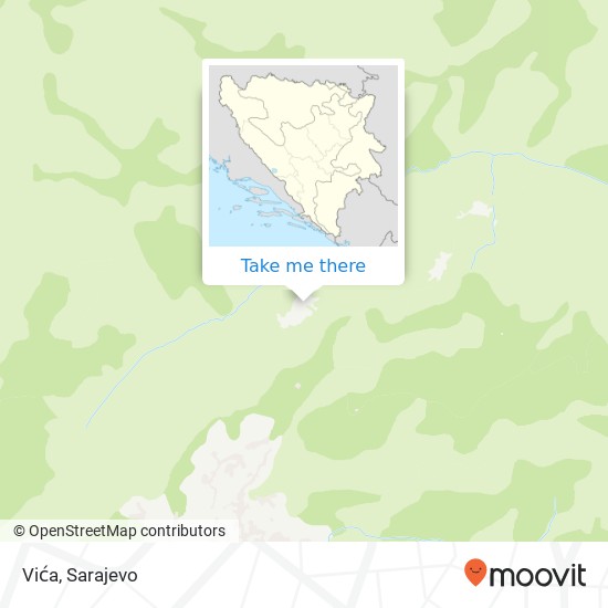 Vića map