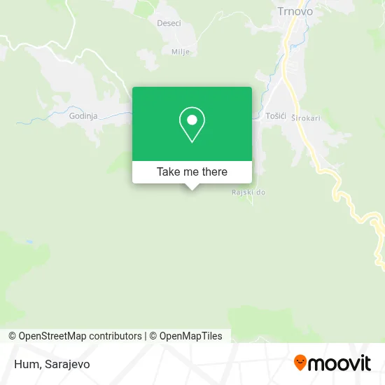 Hum map