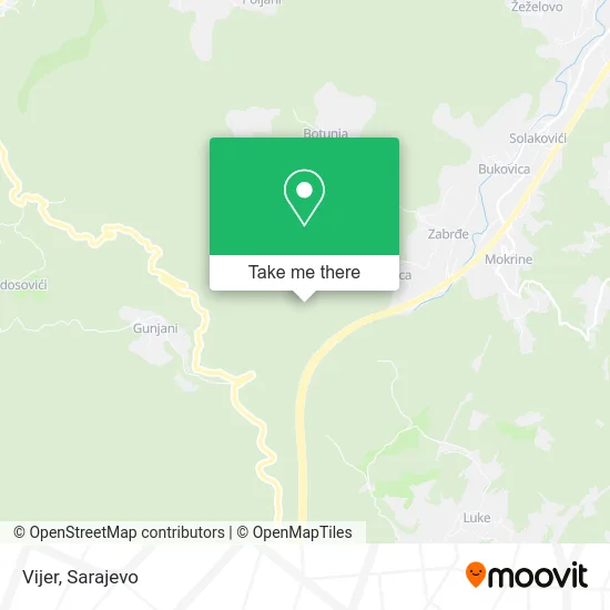 Vijer mapa