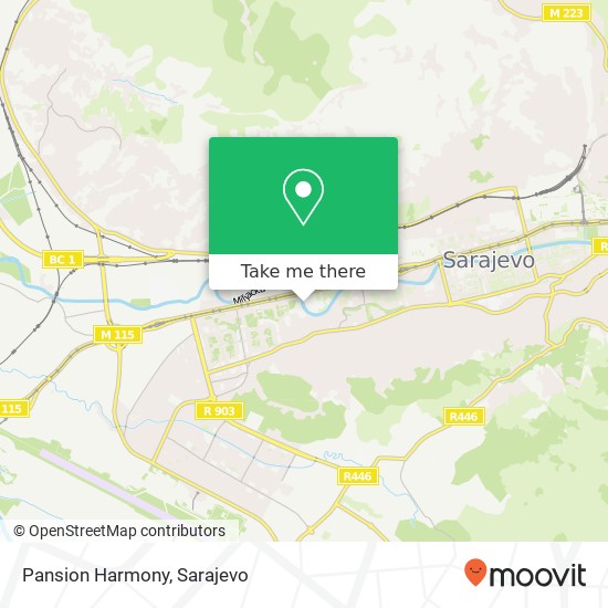 Pansion Harmony map