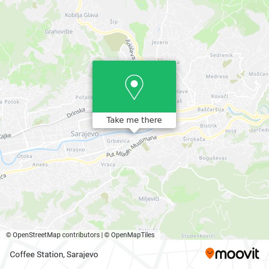 Coffee Station map