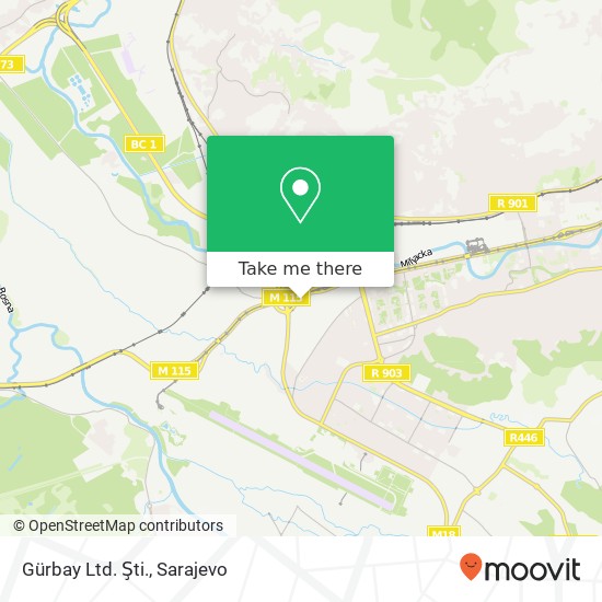Gürbay Ltd. Şti. map