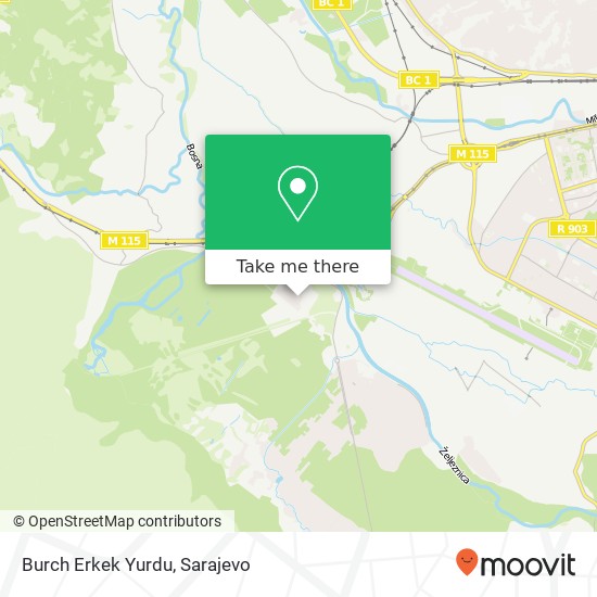 Burch Erkek Yurdu map