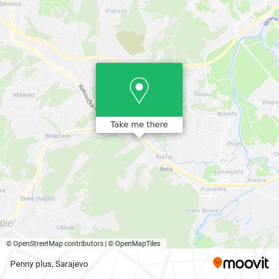 Penny plus map