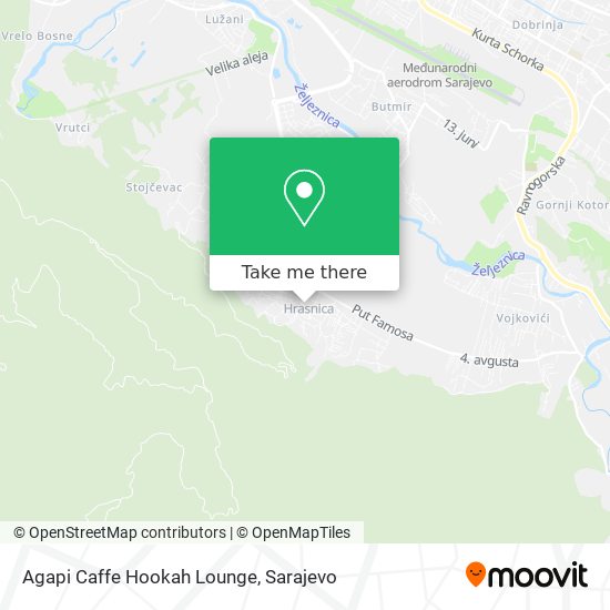 Agapi Caffe Hookah Lounge map