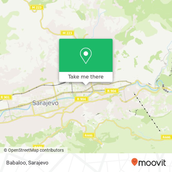 Babaloo map