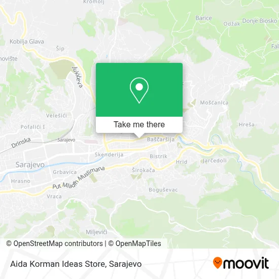 Aida Korman Ideas Store mapa