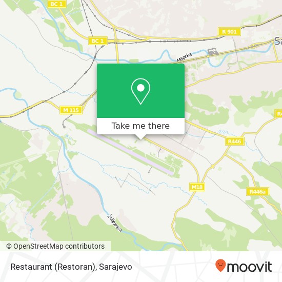 Restaurant (Restoran) map