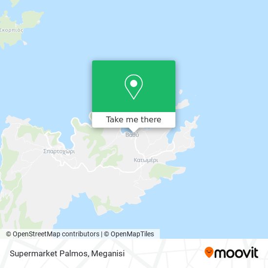 Supermarket Palmos map