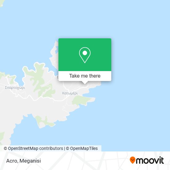 Acro map