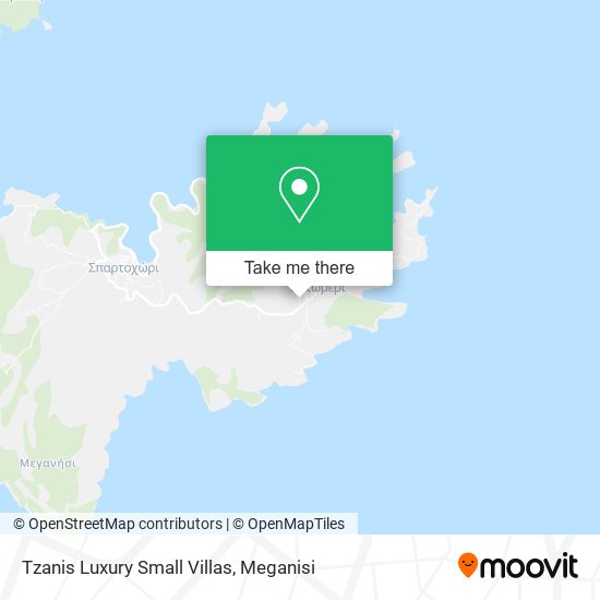 Tzanis Luxury Small Villas map