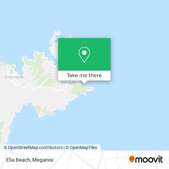 Elia Beach map