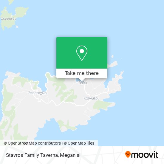Stavros Family Taverna map