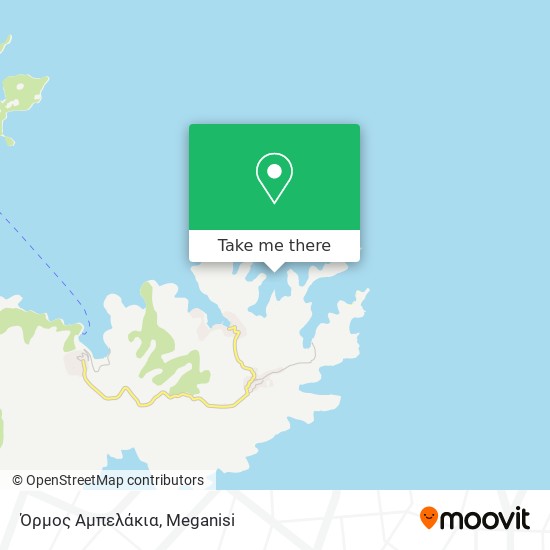Όρμος Αμπελάκια map