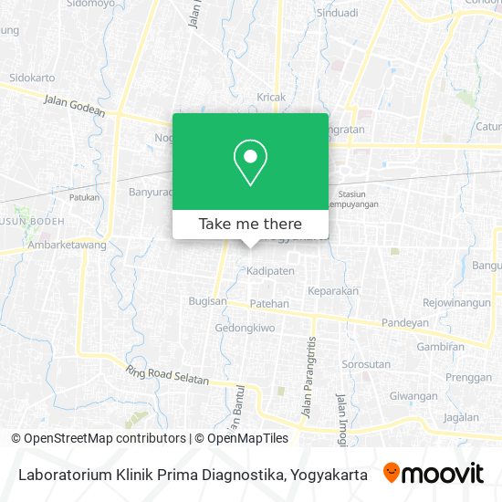 Laboratorium Klinik Prima Diagnostika map