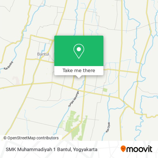 How To Get To Smk Muhammadiyah 1 Bantul In Bantul By Bus Moovit