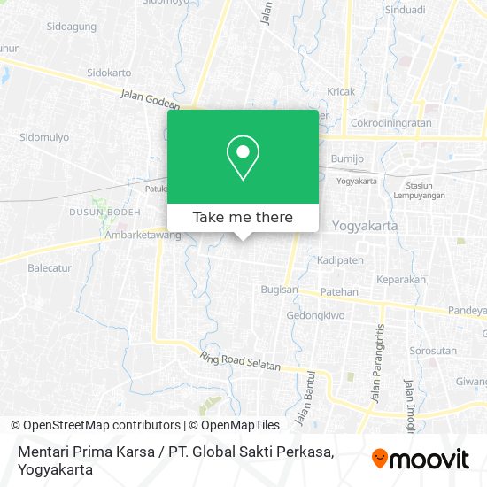 Mentari Prima Karsa / PT. Global Sakti Perkasa map