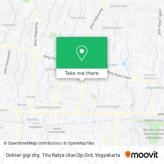 Dokter gigi drg. Tita Ratya Utari,Sp.Ord map