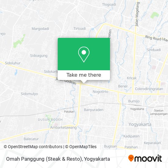 Omah Panggung (Steak & Resto) map