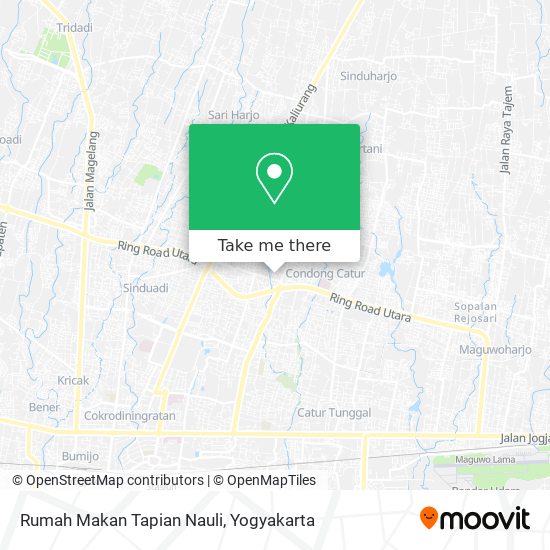 Rumah Makan Tapian Nauli map