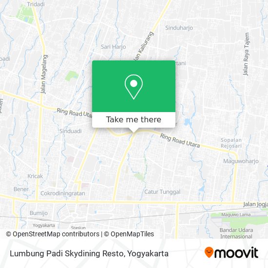Lumbung Padi Skydining Resto map