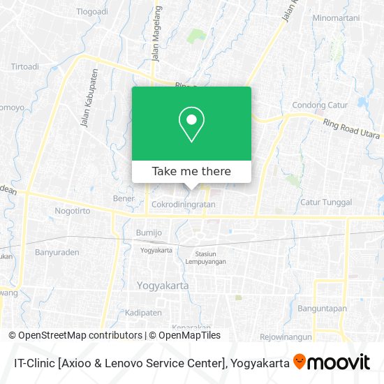 IT-Clinic [Axioo & Lenovo Service Center] map