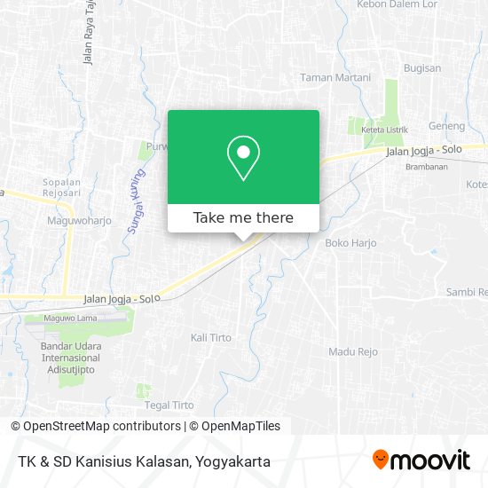 TK & SD Kanisius Kalasan map