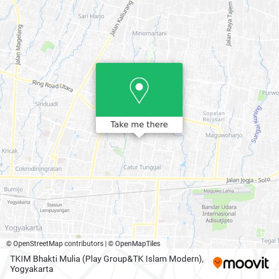 TKIM Bhakti Mulia (Play Group&TK Islam Modern) map