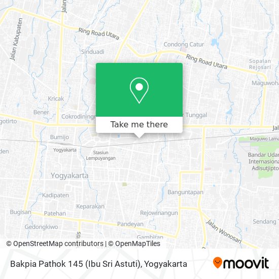 Bakpia Pathok 145 (Ibu Sri Astuti) map