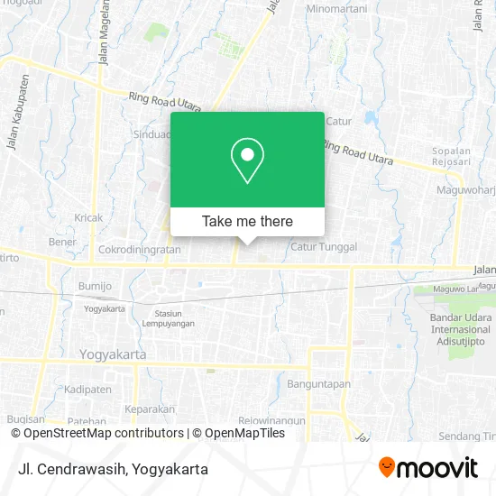 Jl. Cendrawasih map