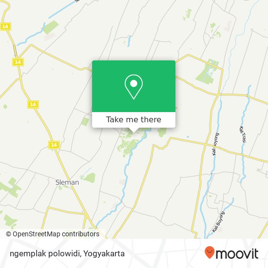 ngemplak polowidi map