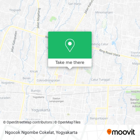 Ngocok Ngombe Cokelat map