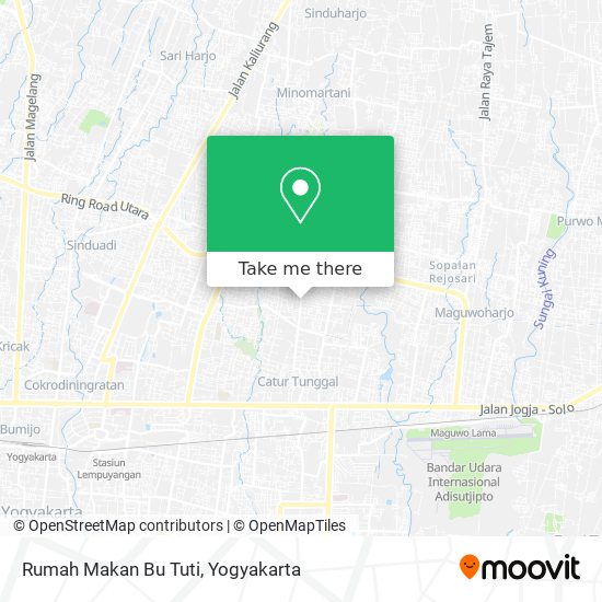 Rumah Makan Bu Tuti map