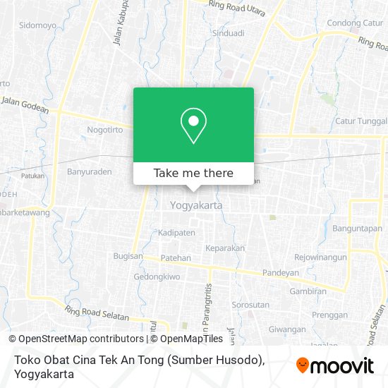 Toko Obat Cina Tek An Tong (Sumber Husodo) map
